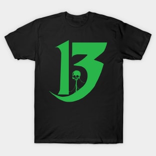 13 (green version) T-Shirt